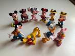 Disney figuurtjes - taart toppers - partij van 10 figuurtjes, Verzamelen, Poppetjes en Figuurtjes, Ophalen, Zo goed als nieuw