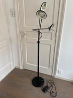 Retro/vintage stalamp zwart Steinhauer, Ophalen, Zo goed als nieuw, Metaal, 150 tot 200 cm
