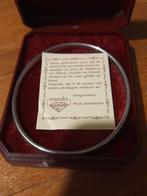 Zilveren slavenarmband Modo Jewellery in doos, Sieraden, Tassen en Uiterlijk, Armbanden, Ophalen of Verzenden