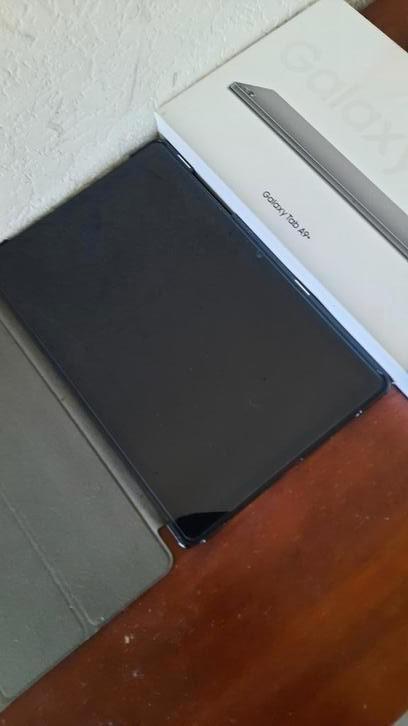 Samsung Galaxy Tab A9 plus 128GB met hoes+glasbescherming, Computers en Software, Android Tablets, Nieuw, 10 inch, 128 GB, Uitbreidbaar geheugen