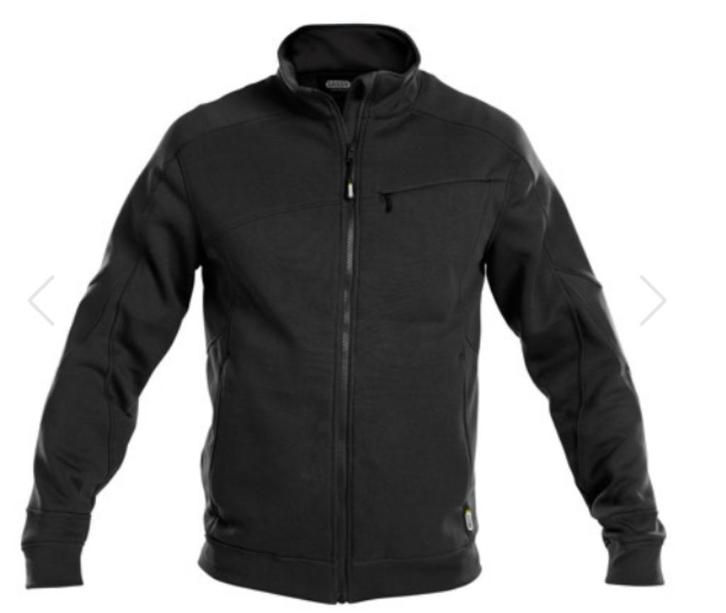 Dassy Velox Werkkleding Trui met Rits, Kleding | Heren, Truien en Vesten, Nieuw, Maat 56/58 (XL), Zwart, Ophalen of Verzenden