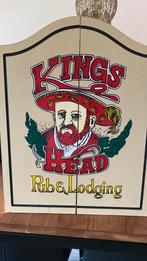Mooi dartboord Kings Head, Ophalen, Gebruikt, Dartbord