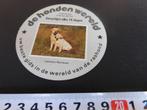 sticker Asten de hondenwereld Labrador Retriever, Ophalen, Zo goed als nieuw, Sticker