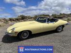 Jaguar E-Type Series 2 Cabriolet | 1969 | Route 66 Auctions, Auto's, Overige carrosserieën, Zwart, Bedrijf, Handgeschakeld