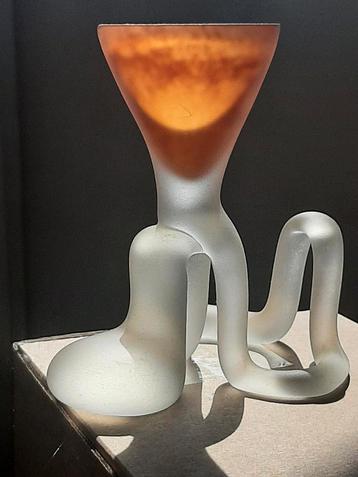 Huta szkła Jagoda glas pools kunstglas  beschikbaar voor biedingen
