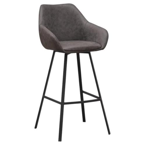 MN Home Basel Barkruk, Huis en Inrichting, Barkrukken, Nieuw, 60 tot 90 cm, 5 krukken of meer, Met voetsteun, Draaibaar, Ophalen of Verzenden