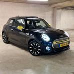Mini 3-deurs (f56) Electric 184pk Aut 2020 Blauw, Auto's, Mini, 50 €/maand, 93 kWh, Elektrisch, Particulier