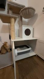 cat house, Dieren en Toebehoren, Katten-accessoires, Ophalen of Verzenden, Gebruikt
