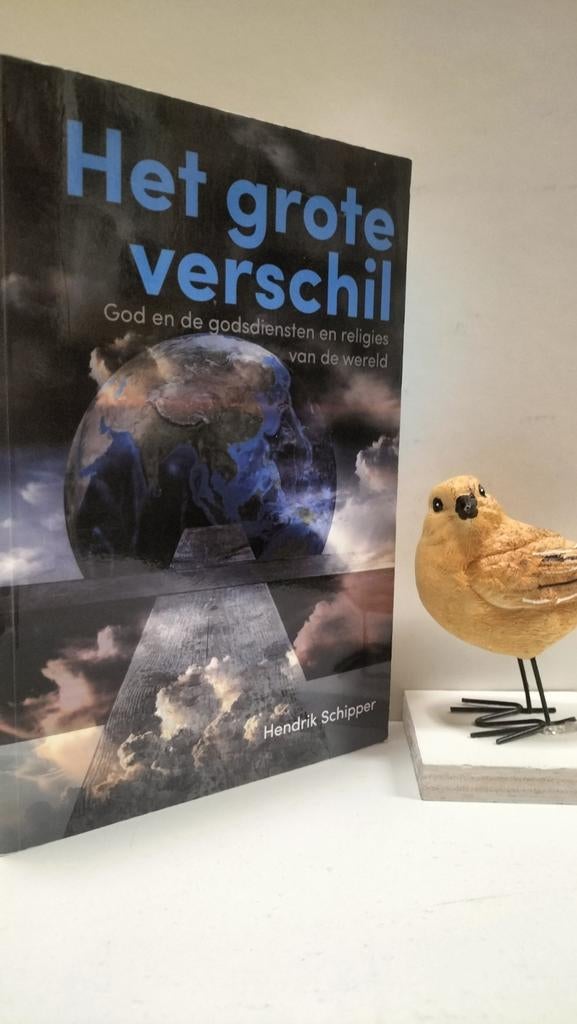 Schipper, Hendrik; Het grote verschil, Boeken, Godsdienst en Theologie, Gelezen, Christendom | Protestants, Ophalen of Verzenden