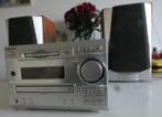 Radio – CD- MD set incl. boxen Sony DHC-MD333/versterker, Ophalen of Verzenden, Gebruikt, Radio