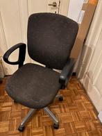 Bureaustoel Mauser, Huis en Inrichting, Ophalen of Verzenden, Gebruikt, Zwart, Bureaustoel