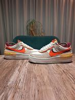 Nike Air Force 1 Shadow 'Orange Pearl' Size 39, Wit, Nike, Ophalen of Verzenden, Sneakers of Gympen