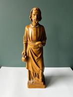 Groot Kerststalfiguur Bakker - Beschadigd, Ophalen of Verzenden