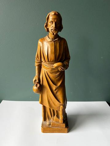 Groot Kerststalfiguur Bakker - Beschadigd beschikbaar voor biedingen