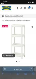 Ikea vesken opbergkast badkamer, Huis en Inrichting, Ophalen, (Half)hoge kast, 50 tot 100 cm, Zo goed als nieuw