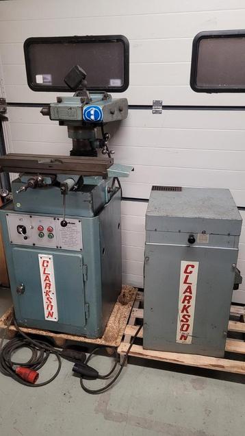 Te koop Clarkson MK3 gereedschapslijper beschikbaar voor biedingen