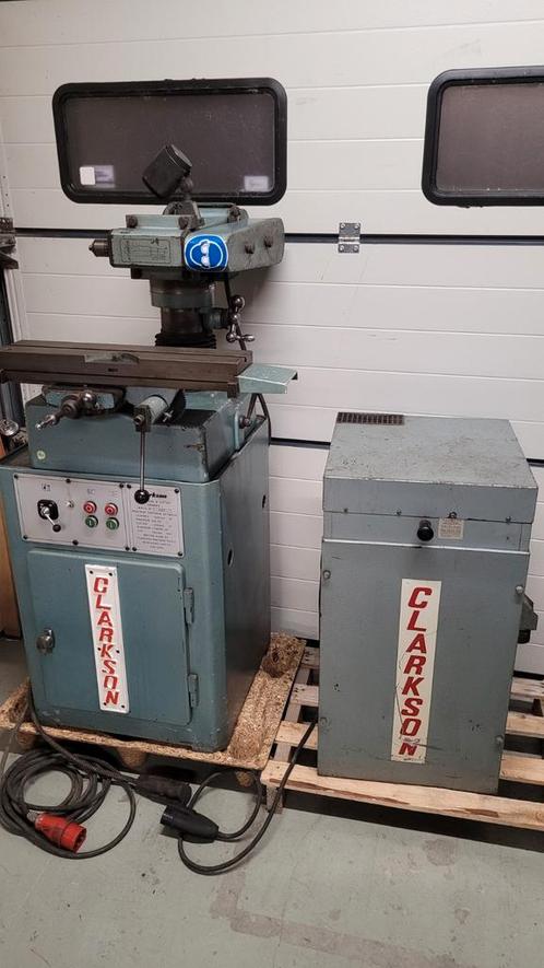 Te koop Clarkson MK3 gereedschapslijper, Doe-het-zelf en Verbouw, Gereedschap | Slijpmachines, Gebruikt, Overige typen, Ophalen