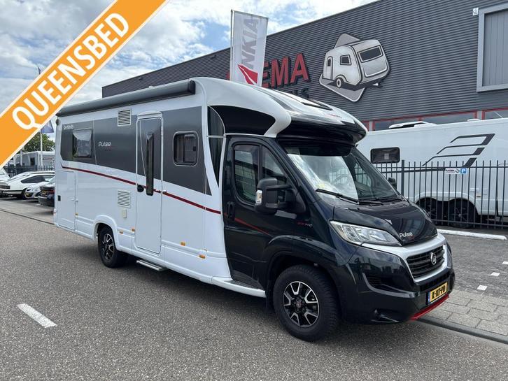 Dethleffs Pulse T 7051 DBL GT pakket, Solar, Schotel, Caravans en Kamperen, Campers, Bedrijf, tot en met 4, Dethleffs, Diesel