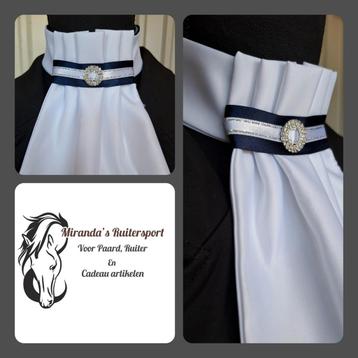 Made by Lique kinder plastron Harmonica Blauw beschikbaar voor biedingen