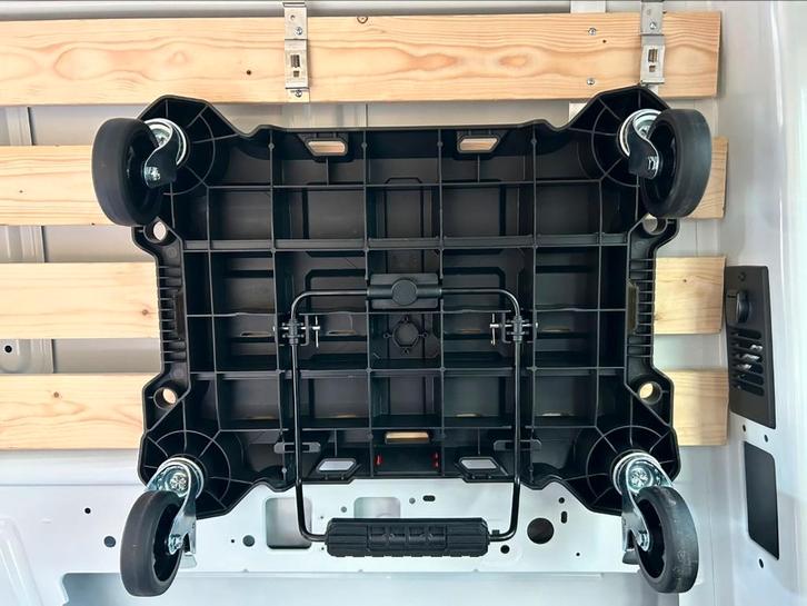 Milwaukee Packout Trolley Ophangsysteem – Ruimtebesparend!, Doe-het-zelf en Verbouw, Overige Doe-het-zelf en Verbouw, Nieuw, Ophalen of Verzenden