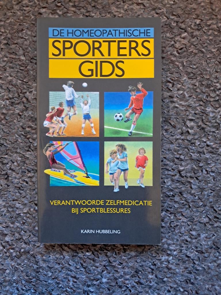 De Homeopathische Sporters Gids, Ophalen of Verzenden, Gelezen, Karin Hubbeling