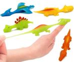 traktatie dinosaurus vinger katapult "nieuw", Ophalen of Verzenden, Nieuw, Feestartikel, Verjaardag