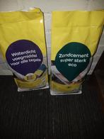 Zandcement en voegmiddel tegels. Nieuw, Doe-het-zelf en Verbouw, Overige Doe-het-zelf en Verbouw, Ophalen, Nieuw