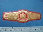Oude sigarenband CORONAS IMPERIAL met wapenschild, Ophalen of Verzenden, Zo goed als nieuw, Sigarenbandjes