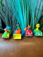 Sesamstraat 4 vintage auto’s uit 1981, Verzenden