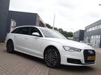 Audi A6 Avant 1.8 TFSI ultra Business Edition Automaat|S-Lin, Auto's, Wit, 1600 kg, 92 €/maand, 750 kg