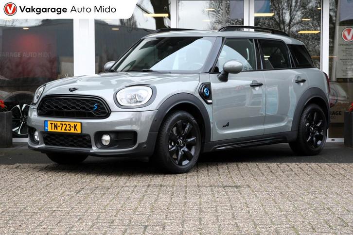 MINI Countryman 1.5 Cooper S E ALL4 Automaat Serious Busines, Auto's, Mini, Te koop, Countryman, ABS, Achteruitrijcamera, Airbags
