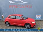 Audi A1 Sportback 1.4 TFSI Ambition Pro Line Business NAVI T, Auto's, Voorwielaandrijving, Euro 5, Stof, Zwart