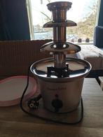 Chocolade Fondue Fontein, Ophalen of Verzenden, Zo goed als nieuw, Elektrisch, Fondueset
