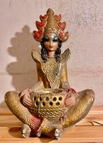 Tretchikoff Thai Lady Lamp, vintage chalkware/ Shiva beeld, Huis en Inrichting, Woonaccessoires | Boeddhabeelden, Ophalen of Verzenden