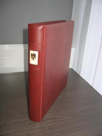 Lindner-T album Oostenrijk 1991 t/m 2000. Leeg. beschikbaar voor biedingen