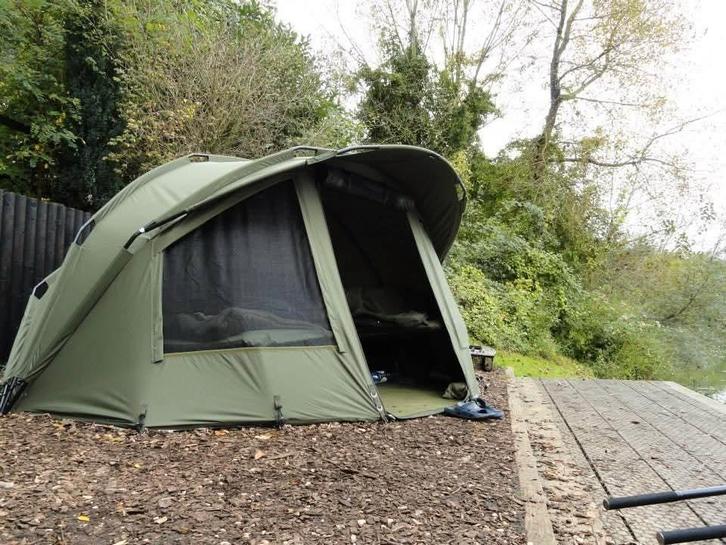 ** Ehmanns pro-zone 2 man bivvy **, Watersport en Boten, Hengelsport | Karpervissen, Zo goed als nieuw, Overige typen, Ophalen of Verzenden