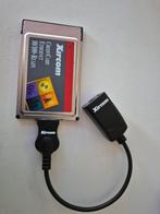 Xircom CreditCard Ethernet 10/100 PCMCIA Adapter, Ophalen of Verzenden, Gebruikt, Extern, Xircom