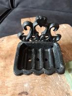 Kl zeepbakje ,houder voor amberblokjes ,landelijk rustiek,, Antiek en Kunst, Curiosa en Brocante, Ophalen of Verzenden