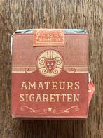 Oud pakje Amateurs Sigaretten, Verzamelen, Ophalen of Verzenden, Nederland
