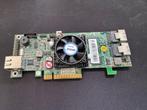 2x Areca ARC1680I PCIe SAS RAID controller, Intern, Gebruikt, SAS, Server