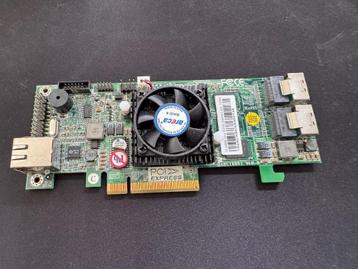 2x Areca ARC1680I PCIe SAS RAID controller beschikbaar voor biedingen