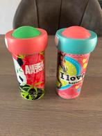 2 drinkbekers Mepal, Ophalen of Verzenden, Gebruikt