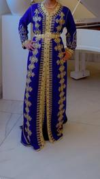 Marokkaanse jurk / talchita, Kleding | Dames, Blauw, Zo goed als nieuw, Ophalen, Overige typen