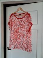 Via Appia Due shirt, Maat 46/48 (XL) of groter, Ophalen of Verzenden, Zo goed als nieuw, Korte mouw
