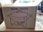 Round Chafer - warm houd- pan, Huis en Inrichting, Ophalen, Zo goed als nieuw, Overige typen