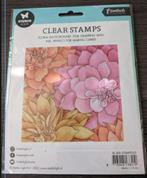 Studio Light Clear Stamps - Dahlia background, Hobby en Vrije tijd, Stempelen, Ophalen of Verzenden, Nieuw, Clearstamp