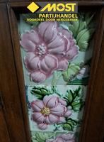 Oud Indiaas dressoir, Ophalen, 25 tot 50 cm, Met deur(en)