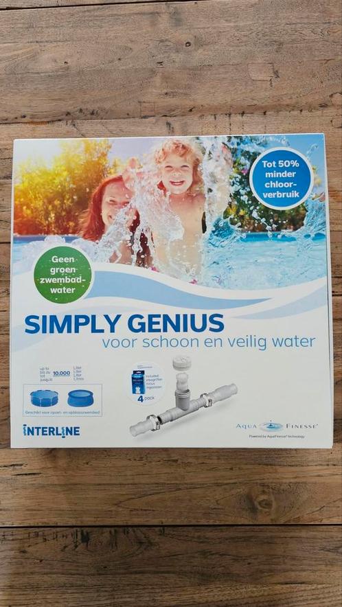 Interline Simply Genius, Tuin en Terras, Zwembad-toebehoren, Nieuw, Reinigingsmiddel, Ophalen