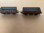 Fleischmann HO set goederenwagons model 1205, Hobby en Vrije tijd, Modeltreinen | H0, Ophalen, Gelijkstroom, Fleischmann, Wagon