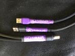 Tubulus Argentus Dual Head USB cable, Ophalen of Verzenden, Zo goed als nieuw